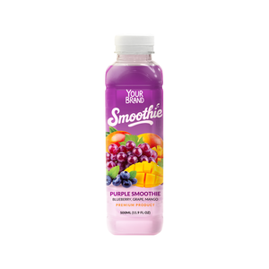 350ml PET <b>Bottle</b> Vietnam Manufacturer Healthy Smoothies Juice Drink Purple, Red, Yellow, Green Mixed Fruit Smoothie Free Sample - Product Image 3