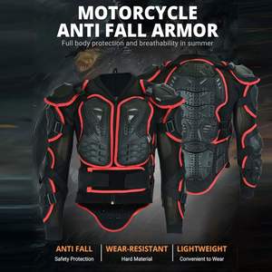 Bacca Moto Racing Protection pour moto pour combinaison de motocross Protection corporelle avec veste et pantalon - Product Image 3