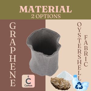 Tricoté taille personnalisée matériau écologique anti-odeur grand collier de chien - Product Image 4