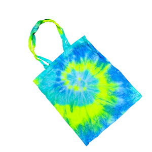 High Quality Low Price Tie Dye Cotton Tote <b>Bag</b> Waterproof Online Sale Top Selling Custom Logo And Size - Product Image 3