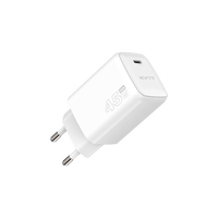 KYT 45W GaN Chargeur Accessoires de téléphone intelligent Chargeur rapide pour iphone 17 et Samsung EU/UK/KC Plug