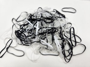 ยางรัดผม TPU แบบ OEM ODM แฟชั่นสำหรับทุกเพศ ผลิตในเกาหลี บรรจุในขวดพลาสติก ปลอดสารพิษ ยืดหยุ่นได้ มาตรฐาน OEKO-TEX - Product Image 3