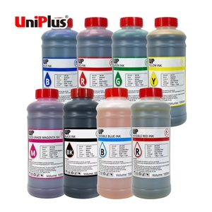 Uniplus TIJ 2.5 Solvent <b>Refill</b> <b>Ink</b> 1000ml for Plastic Pipe Coding Compatible with B3F58A B3F58B <b>Ink</b> Cartridge - Product Image 2