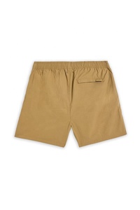 Boxers mi-hauts pour hommes, couleur unie, 100 % coton tissé, tissu respirant, style adulte, teint en pièce, antibactérien, écologique - Product Image 2