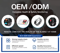 Reloj Inteligente L16S 4G para Personas Mayores con GPS, Monitor de Ritmo Cardíaco, Presión Arterial, Llamada de Emergencia SOS con un Clic para la Seguridad de los Adultos Mayores