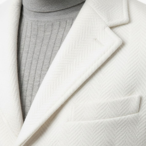 <b>Men</b> Heavy <b>Wool</b> <b>Overcoat</b> <b>Long</b> Winter Classic Coat OEM Factory Custom Logo Design Fashion Outerwear Wholesale Supplier - Product Image 2