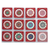 Striker – OSCAR 7,5 mm, meilleure qualité, durable, écologique, multicolore, en plastique, coins arrondis, impression couleur intégrale, pour intérieur - Product Image 3