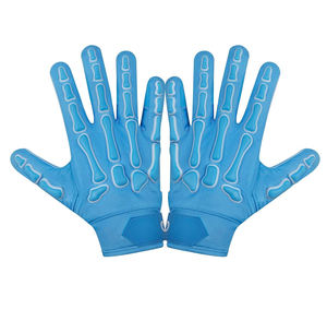 Guantes Personalizados para Receptor de Fútbol Americano |   Guantes Deportivos Ligeros con Agarre Adhesivo para Jóvenes y Adultos, Rendimiento de Grado Profesional - Product Image 4