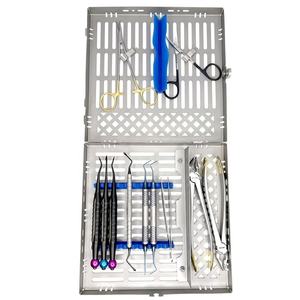 Kit de Extracción Dental Atraumática de Acero Inoxidable con Certificación CE de 11 Piezas Premium, Cassette de Esterilización por Dentavex - Product Image 6