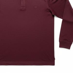 Chemise à manches longues en polyester à haute élasticité à motifs floraux pour homme, vêtements de musculation, vêtements de sport, vêtements d'entraînement - Product Image 4