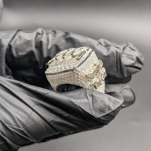 Luxury Custom Name Signet <b>Ring</b> 925 Sterling <b>Silver</b> Moissanite Iced Out Hip Hop Personalized Fashion Jewelry <b>for</b> <b>Men</b> Women - Product Image 4