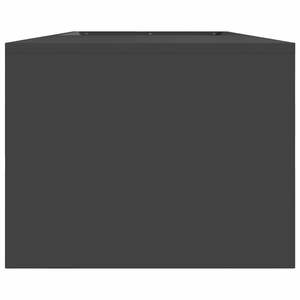 Brasero de Acero Negro 62.99 X 17.72 X 13.78 Pulgadas - Product Image 5