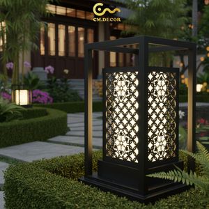 300 lm Garden lights Viet Nam CM Decor Outdoor/Villa/Garden 3500K (Warm White) steel/inox LED Warm White Touch 1-Year - Product Image 4