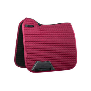 Tapis de selle pour cheval western le plus vendu, en polycoton, doux, respirant, confortable, couleur et taille personnalisables, logo personnalisé - Product Image 4