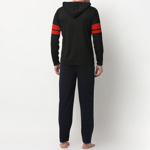 Ensemble de survêtement respirant pour homme, à capuche, style streetwear, pour la course à pied, la gym et le fitness - Product Image 5