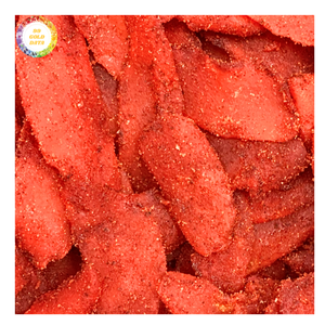 Mango Deshidratado Orgánico en Rodajas, Suave, Dulce, Ácido y Picante, con Polvo de Ciruela, Pango Chamoy, Bocadillo de Fruta Seca Estilo Mexicano - Product Image 4