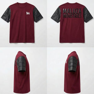 Camisetas de Fibra de Bambú Extra Grandes, Antibacterianas, que Absorben la Humedad, Suaves al Tacto, de Primera Calidad, Sostenibles, Estilo Urbano - Product Image 6