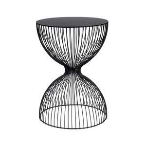 Marble Top <b>Nesting</b> Side <b>Table</b> With <b>Gold</b> Metal Frame Stylish Home Furniture Round Accent End <b>Table</b> Living Room Bedroom Side <b>Table</b> - Product Image 6