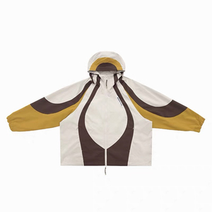 Ensemble coupe-vent personnalisé Calorie Sportswear pour l'hiver, brodé, coupe-vent, respirant, décontracté et régulier - Product Image 2