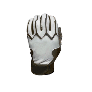 All Season <b>Baseball</b> Batting <b>Gloves</b> With Flexible Finger Design Breathable Back Fabric And Strong Grip For Match Performance - Product Image 6
