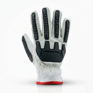 ถุงมือเซฟตี้ TPR ยี่ห้อ VANTREX INDUSTRIES พร้อมฝ่ามือกันลื่นและข้อมือเสริมความแข็งแรง ทนทานต่อแรงกระแทกและระบายอากาศได้ดี สำหรับใช้งานในอุตสาหกรรม - Product Image 2