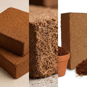 Fibra de Coco 100% Orgánica, Natural, Ecológica y Biodegradable, 5 kg, Triple Lavado, 18% de Humedad, para Cultivo en Invernadero en Todas las Estaciones - Product Image 3