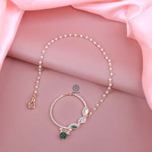 Riya Polki Designer Nath-Fashion Body Jewelry - Product Image 2