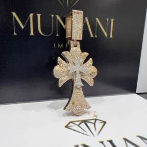 Dijes Personalizados de Animales en Oro Rosa, Joyería Fina Hip Hop, Diamante Cultivado en Laboratorio con Corte Brillante, Certificado IGI, para Fiestas, Hombres - Product Image 4