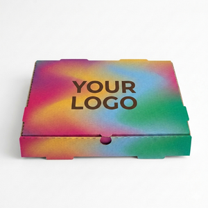 6mm Portable Paperboard <b>Pizza</b> <b>Boxes</b> Flexographic Printed Food Packaging Cartons Custom Takeaway Delivery Box OEM Factory Direct - Product Image 4