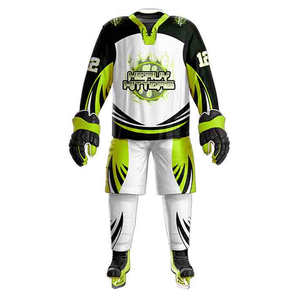 Conjunto de Uniforme de Hockey sobre Hielo 7V7 Personalizado con Diseño a Medida, Sublimado en Poliéster, para Hombre, con Opciones Personalizables - Product Image 6