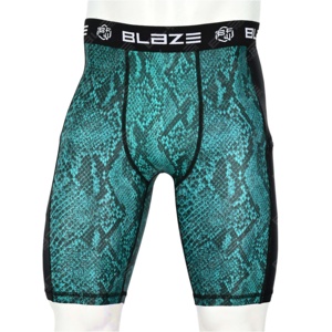 Pantalones cortos de MMA personalizados para hombre, 100% poliéster, sublimación completa, compresión, Lucha, cintura antideslizante, ropa de artes marciales para adultos - Product Image 3