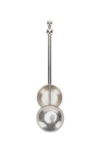 Stainless Steel <b>Tea</b> <b>Infuser</b> Strainer Reusable Loose Leaf <b>Tea</b> Filter Wholesale by Curio Craft - Product Image 3