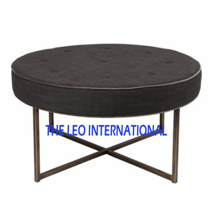 Retro Vintage Genuine <b>Leather</b> Long Bench <b>Stool</b> for Restaurant Dining Room Seat Living Room/Entryway Home Decor Furniture - Product Image 4