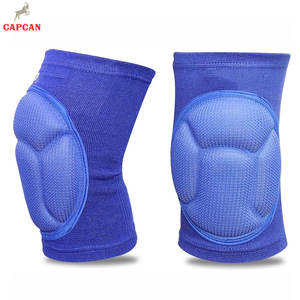 Genouillère en mousse anti-choc et à finition lisse avec support élastique confortable et adhérence sécurisée - Product Image 1