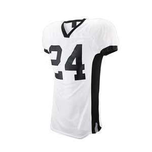 Nuevo Conjunto de Uniforme de Fútbol Americano, Manga Corta, Spandex, Poliéster, Nombre del Equipo, Número Personalizado - Product Image 4