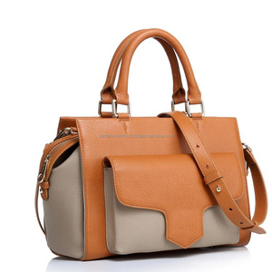 Super Quality Genuine Leather Handmade Sling <b>Bag</b> With Front Pocket Handbag Tote <b>Bag</b> Top Indian Supplier Manufacturer Wholesaler - Product Image 3