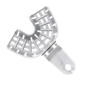 Bandejas de Impresión Dentales Manuales de Alta Calidad para Autoclave con Agarre Ergonómico, Reutilizables, Equipo Médico de Grado A+ para Dentistas - Product Image 2