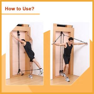 [Handy-Age]-Juego de gimnasio con polea de puerta () - Product Image 4