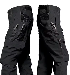 Pantalones Cargo Tácticos para Hombre, Clásicos para Senderismo y Trekking al Aire Libre, Pantalones Joggers Tácticos para Hombre, Pantalones con Múltiples Bolsillos - Product Image 2