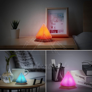 Soothing Light Himalayan Salt <b>Lamp</b> Natural Decor Himalayan Salt <b>Lamp</b> Premium Look Himalayan Salt <b>Lamp</b> - Product Image 4