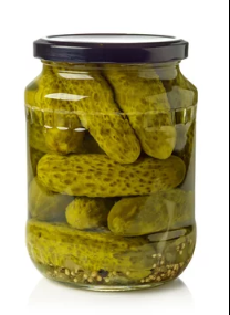 Concombres entiers marinés en saumure, saveur aigre, légumes en conserve, qualité export, OEM, marque privée - Product Image 2