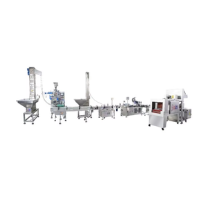 เครื่องบรรจุซองสนุสอัตโนมัติคุณภาพสูง ความเร็วสูง หลายเลน สายการบรรจุซองสนุสความเร็วสูง หลายเลน - Product Image 4