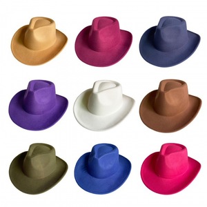 Nouvelle Collection Hiver et Automne 2025 – Chapeau Bob Cowboy Tendance à Motif Vache, Chapeau Fedora Rétro en Coton à Large Bord pour Protection Solaire Extérieure - Product Image 2