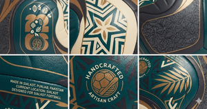 ลูกฟุตบอลแฮนด์เมด 2026 ของขวัญกีฬา ของขวัญฟุตบอล - Product Image 4