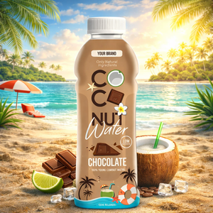 น้ำมะพร้าวแท้ 600 มล. แบรนด์ OEM สำหรับฉลากสินค้าส่วนตัว |   ได้รับการรับรองมาตรฐาน HACCP ISO HALAL |   น้ำมะพร้าวธรรมชาติจากเวียดนาม - Product Image 3