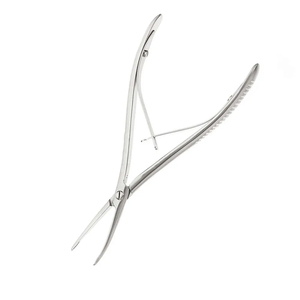 Rongeur à os de haute précision, outil chirurgical orthopédique, forceps d'extraction osseuse en acier inoxydable, réutilisable, médical - Product Image 3