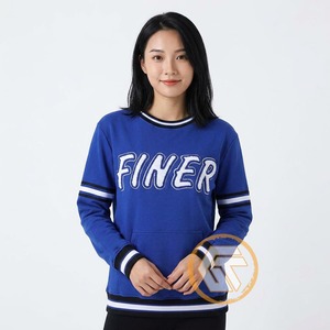 เสื้อสเวตเชิ้ตผ้าฝ้ายฟลีซระบายอากาศสำหรับผู้หญิง Zeta Phi Beta แบบสั่งทำพิเศษจาก Greek Treasures Wholesale สำหรับฤดูหนาว - Product Image 4