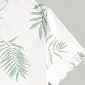 Conjunto de camiseta y pantalones cortos al por mayor, conjuntos de ropa deportiva de moda para hombre, conjuntos de camisetas de manga corta y pantalones cortos, nuevo diseño - Product Image 4