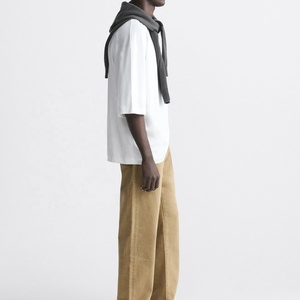 เสื้อยืดผู้ชายวินเทจโอเวอร์ไซส์ลายกราฟิกเสื้อยืดลายพิมพ์ DTG เสื้อเจอร์ซีย์ไซส์ใหญ่พิเศษ - Product Image 4