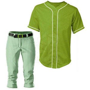 Uniforme de softball sur mesure de haute qualité fabriqué par le fabricant, nouvelle arrivée 2026, 100 % polyester - Product Image 4